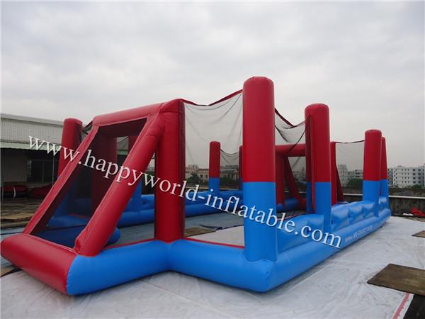 inflatable soccer field , indoor soccer field for sale , inflatable football field
