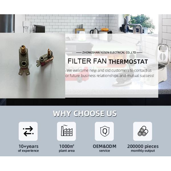 KTS Thermostat Cabinet Controller for Precise Temperature Control in Home Appliances