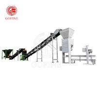 Linha de produção de fertilizantes orgânicos de compostagem
