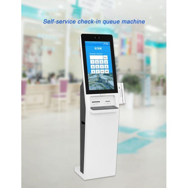23.6-inch intelligent self-service ordering machine for restaurants and medical self-service terminals