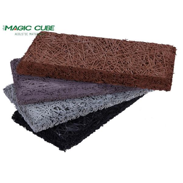 Guangdong Gym Wood Wool Cement Board with Fireproof B1 Grade and Sound Insulation Function