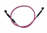 Cor múltipla DE NYLON do conjunto de mangueira do freio do elevado desempenho PTFE