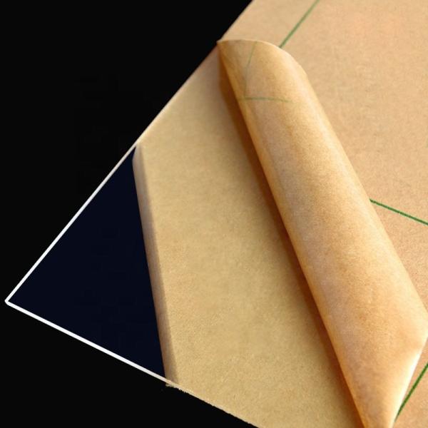 ANXIN  Scratch resistant plexi glass pmma uv Plastic 1220*2440mm 10mm pmma opal acrylic sheet