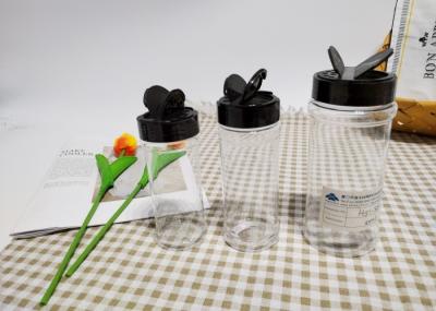 Medium Capacity Plastic Spice Jars BPA Free For Kitchen