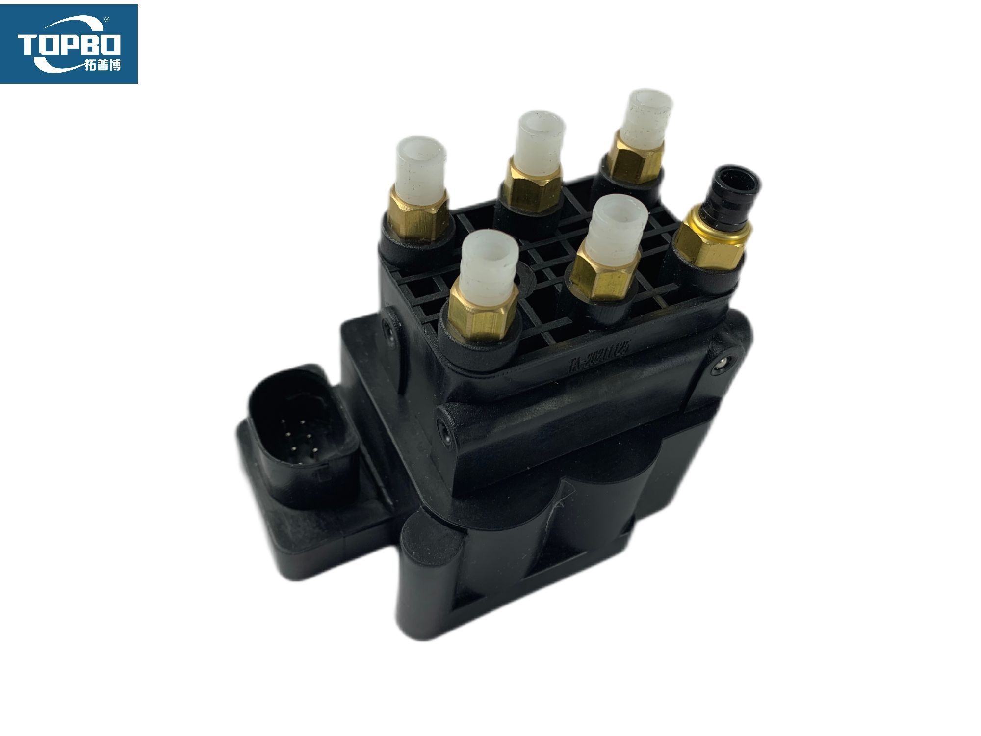 Пластиковый блок OE 37206850319 клапана соленоида бондаря для призрака Rolls Royce