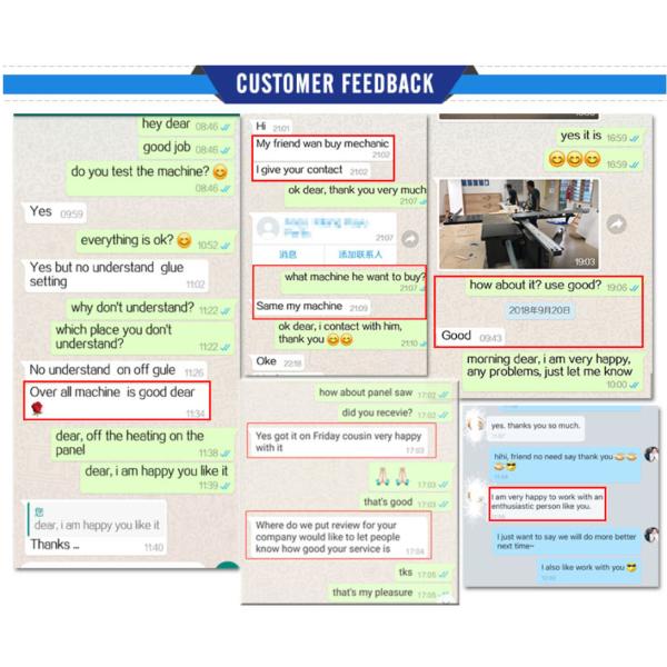 10-60mm Panel Thickness Pvc Mdf Edge Banding Machine  For Panel Width 50mm Manufacturing