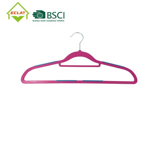 42x22x0.5cm Ultra Slim ABS Plastic Anti Slip Hanger