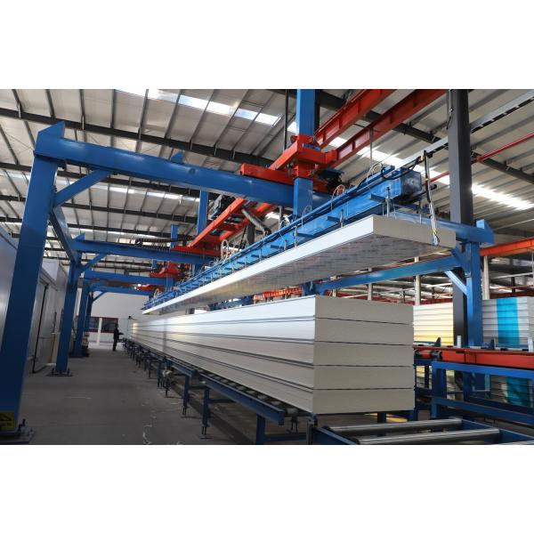 50mm-200mm Painel de Quarto Frio, Painéis Sandwich de espuma de poliuretano