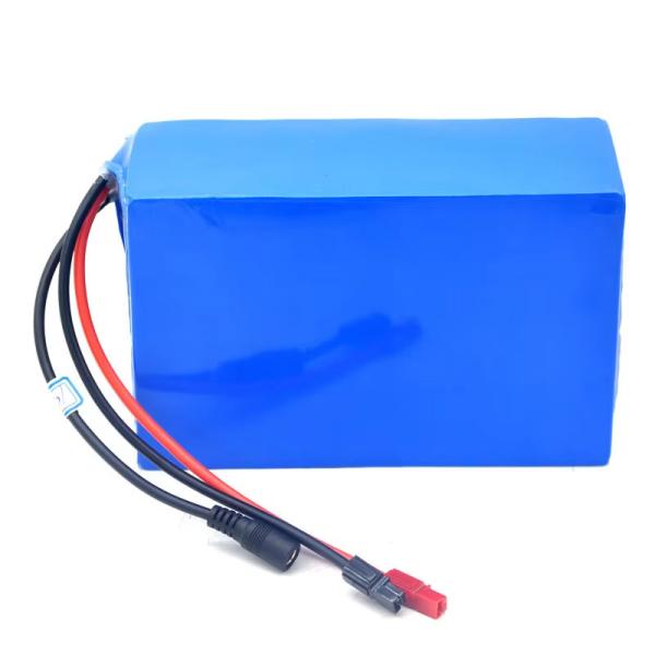 72V Electric Bicycle Battery Pack 48V 17.5 Ah Ebike Battery Lightweight