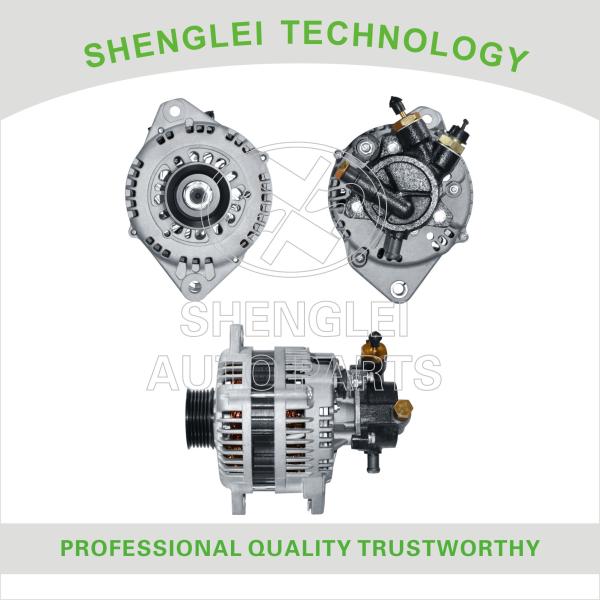 CW Rotation Honda OEM Alternator , 12V 100A Clutch Pulley Type Denso Alternator