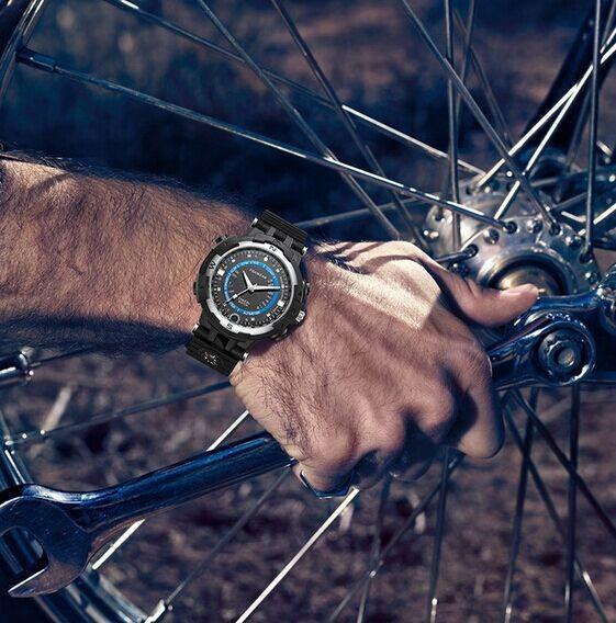 Men's Digital Sport Watch Stopwatch Waterproof Quartz Wrist Watch