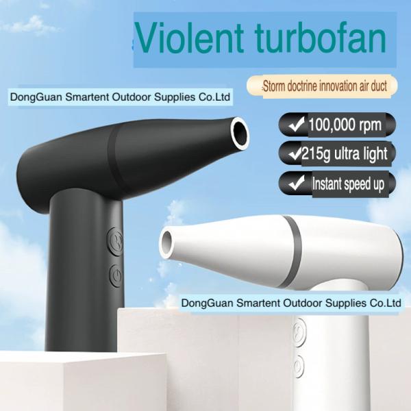 Portable Turbo Fan For Outdoor Adventures