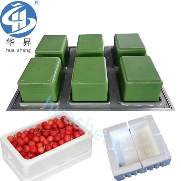 Compound Die EPS Vegetable Box Making Mould with Customized Design 60-180s Cycle Time