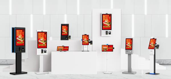 Un kiosque LCD innovant pour le service à domicile: redéfinissez votre expérience de service