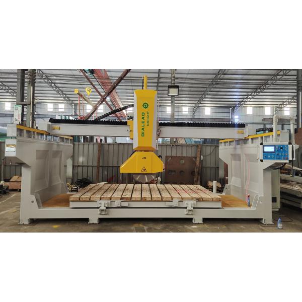 Máquina de corte de puente de 3 ejes de monobloque para el corte de cerámica de mármol, granito, cuarzo y Dekton
