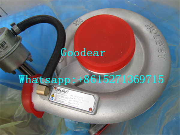 Dongfeng cummins 6BT diesel engine HX35W  turbocharger 4045877