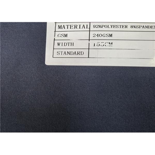 Quick Dry Polyester Spandex Fabric with 58/60 Inches Width and 130 GSM-300GSM for Various Applications