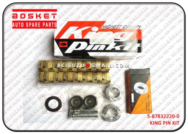 Jogos do rei Pin para caminhões, peças de reparo NKR77 do NPR Isuzu 4JH1 4HG1 5878322200 5-87832220-0