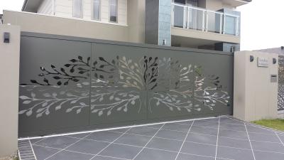 Powder Coating Aluminum Screen Panels For Garden Fence/Privacy Fence/Metal Fence