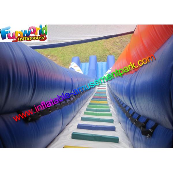 Commercial Gaint Inflatable Slip N Slide Plato 0.55 mm PVC Tarpaulin