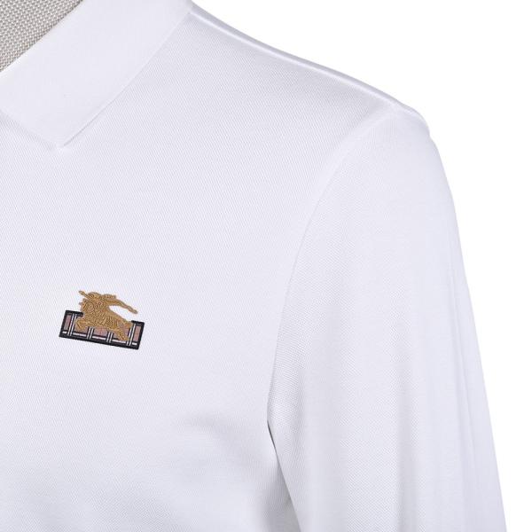100% coton//95% 5% spandex polo pour homme chemise à manches courtes avec logo brodé sur mesure
