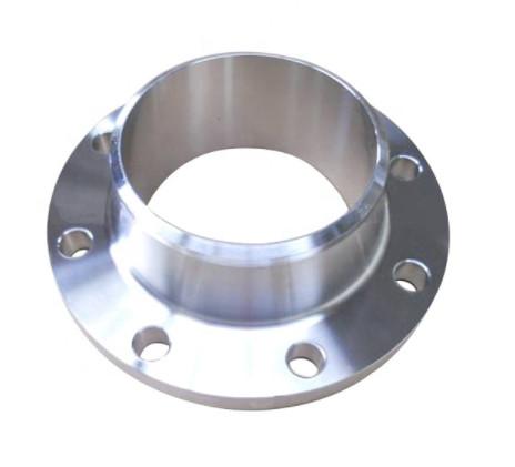 Nickel Alloy Steel Pipe Flange , Weld Neck Pipe Flanges ASME B16.5 UNS N02200