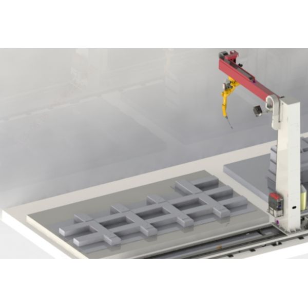 High Deposition Rate MIG Process Intelligent Teaching Free Welding Robots