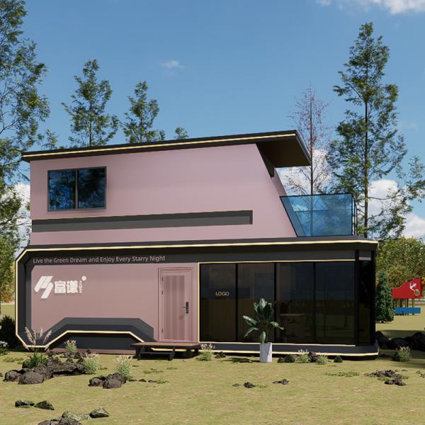 Prefabricated Container Space Capsule Home Soundproof Luxury Bedroom