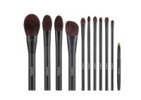 Cabelo natural do prêmio da beleza de Vonira 11 partes do ODM cosmético do OEM do grupo de escovas da composição
