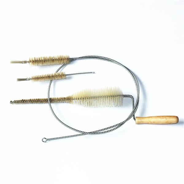 Pig Bristle Dairy Facility Cleaning Supplies Milk Liner Brush For Daily Cleaning Efficiency And Convenience