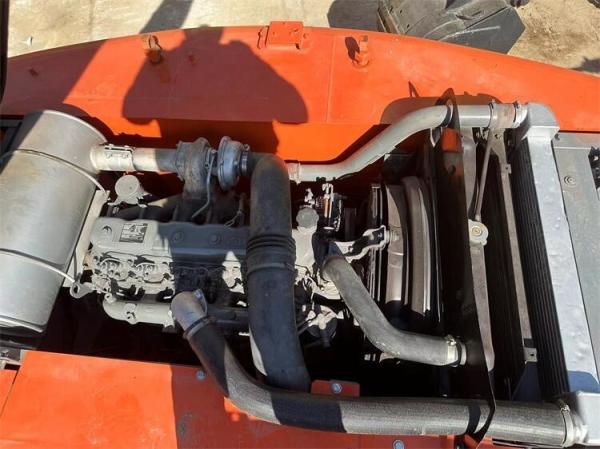 2022 ano modelo usado Hitachi ZX200 escavadeira no Japão motor ISUZU