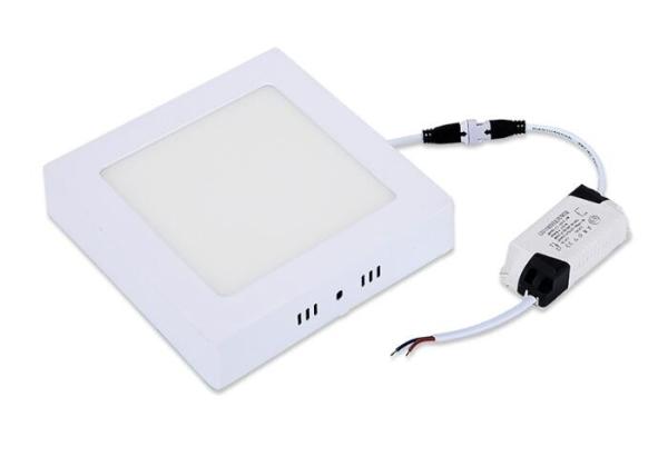 Commercial Led Slim Panel Light Quick Start 6w 480lm With Aluminum Housing