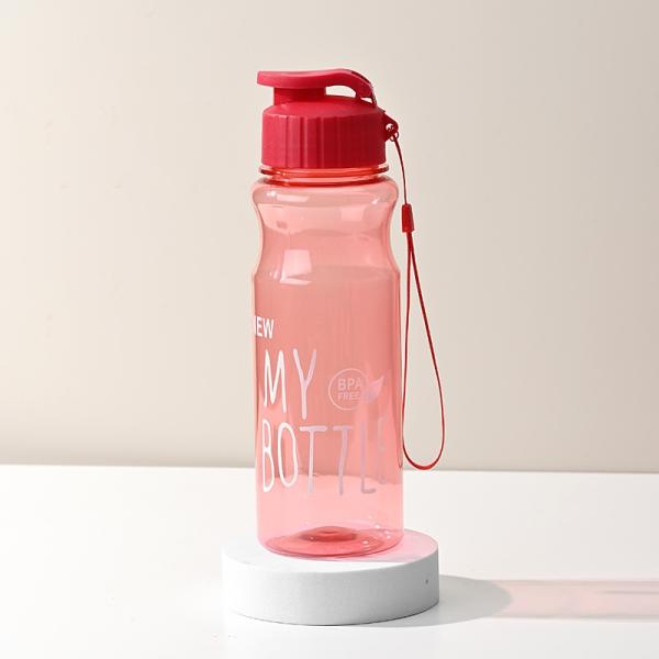 500ml Eco Friendly Clear Plastic Cup Colorful Drinking Cup with Anti-corrosion Coating