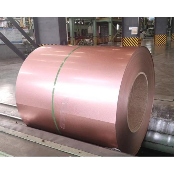 AZ120 Регулярные спингели Galvalume стальных катушек ASTM A792M 55% Aluzinc металлических катушек