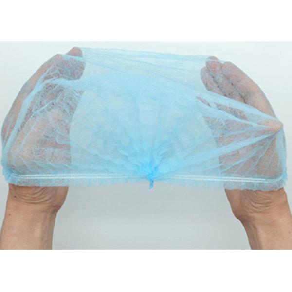Class I 21inch Non Woven Head Cover Medical Disposable Products