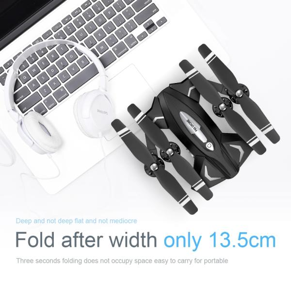 New style WiFi FPV Camera High Hold Mode Foldable Flight Time 18 Minutes 1080P F69 RC Drone quadcopter for selfie