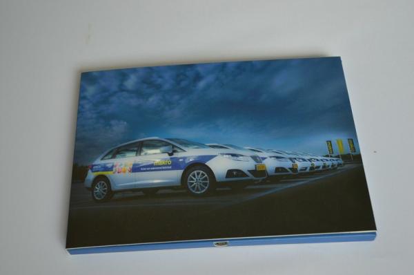 Advertising 4.3 Inch Video Greeting Card Cmyk Printing 480x272 Pixel