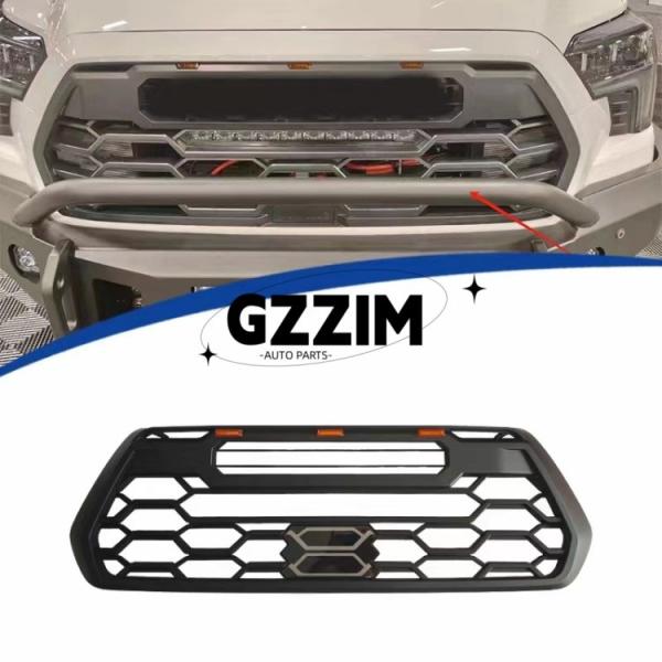 Toyota Tocoma 2016-2023 Усовершенствовать 2024+ Передняя решетка бампера Trd Pro Решетка типа