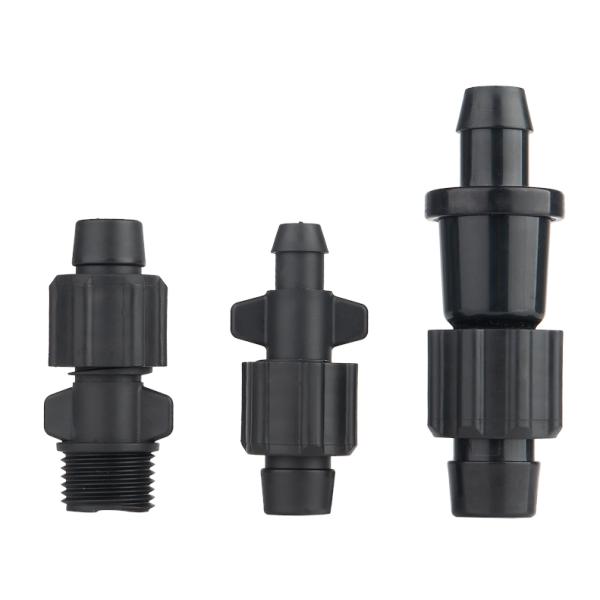Irrigation Product Accessories Joint for Belt Sprinkler Engineering Plastic Connector