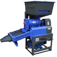 3 em 1 máquina comercial 750kg do moinho de arroz 10HP pela hora