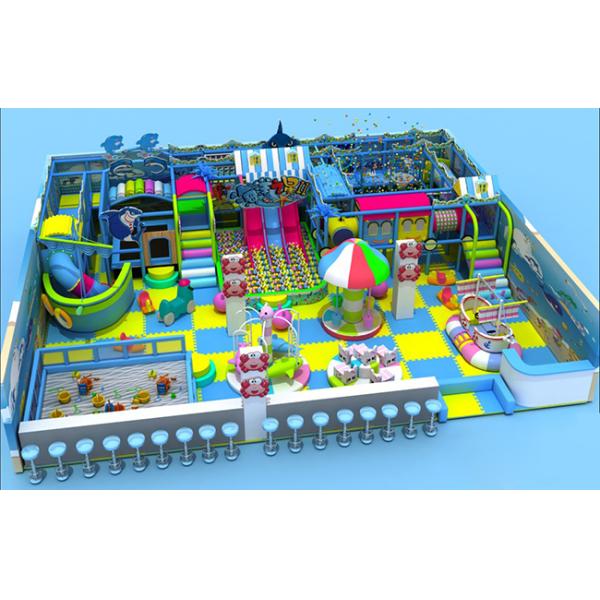 Standard Kids Indoor Adventure Playground For Amusement Park North America