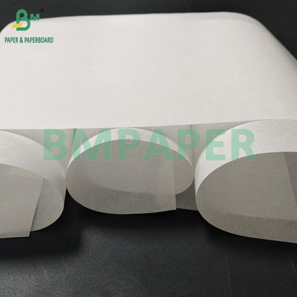 40gsm 60gsm White Kit5/ Kit7 Greaseproof Paper For Wrapping Hamburger