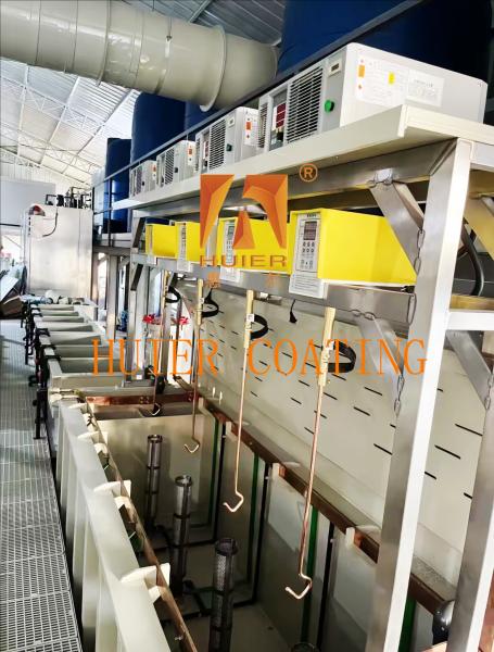 and Environmentally Friendly Electroplating Oxidation Production Line for Low Energy Consumption