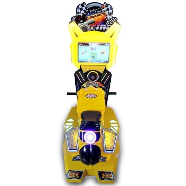 Hypermarket Kids Arcade Machine Electronic Motorcycle Racing Simulator