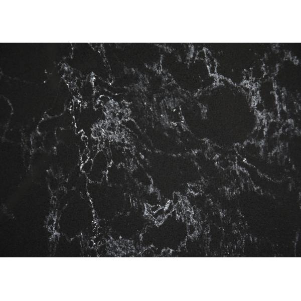 Professional Artificial Quartz Slabs , 93% Quartz Engineered Stone Tiles
