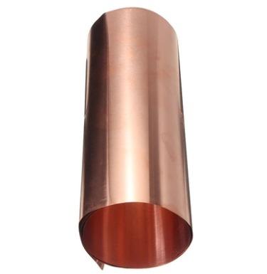C12000 Red Soft Copper Foil Tape For Electronics Power Equipment Field