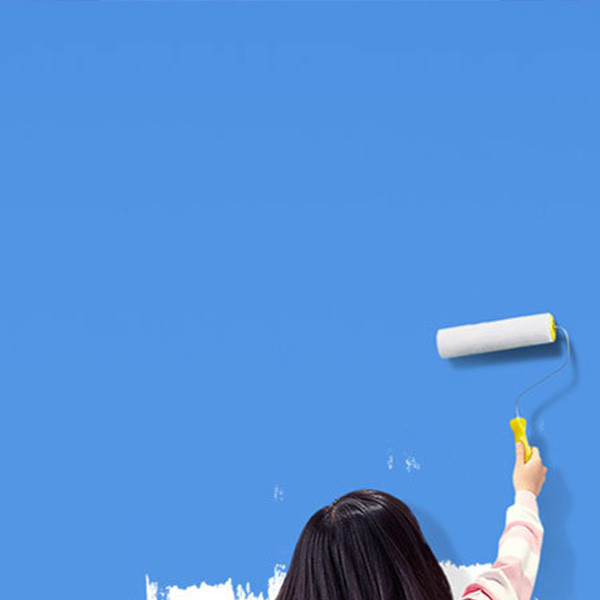 Glossy White Water Based Coating For Interior Coverage 100 Sq.ft/gal