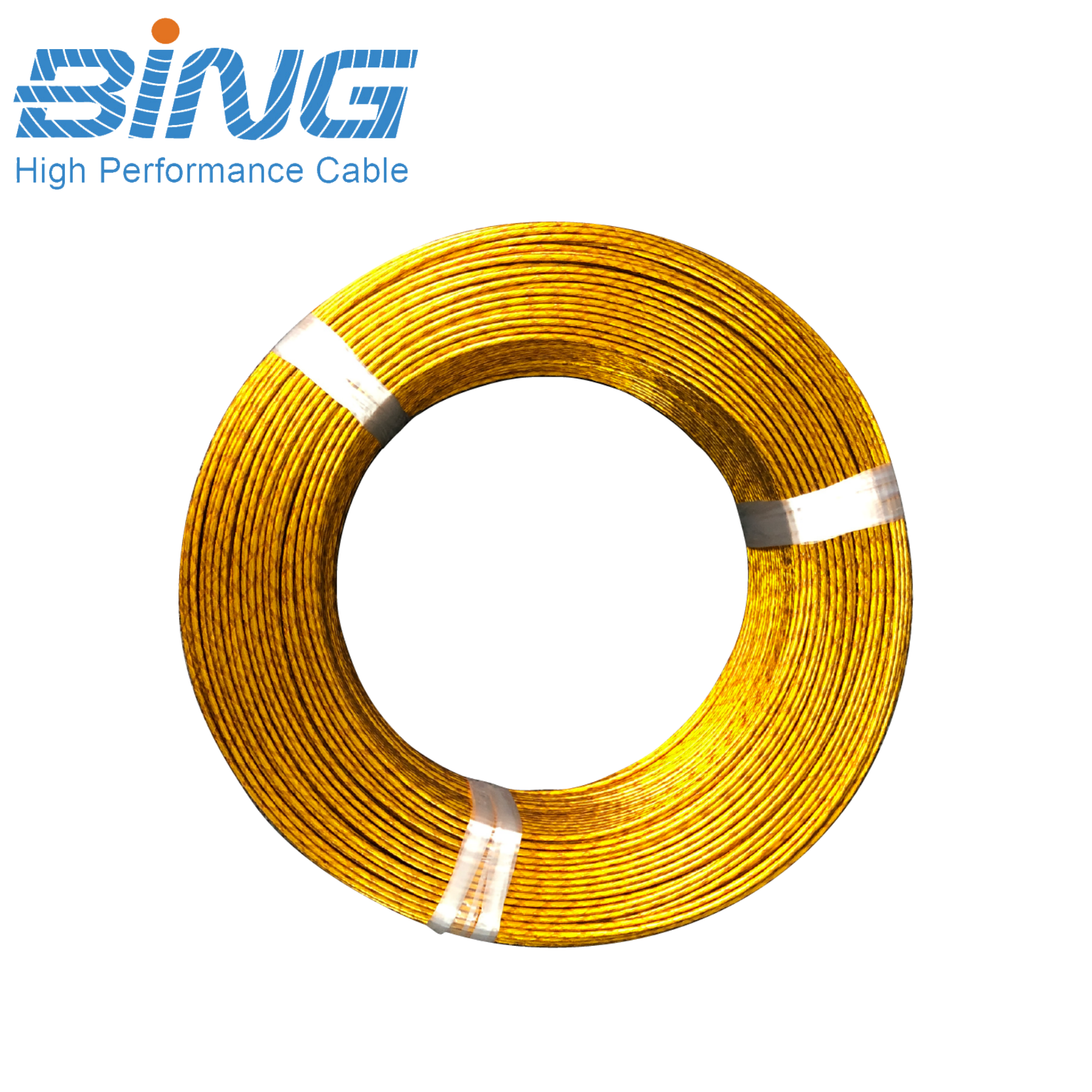 250V HET-SPC Polyimide Taped Wire Silver Plated Copper Lightweight Cable for