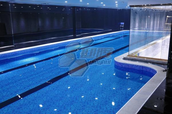 ZAM Steel Competition Commercial Swimming Pool Construction Sand Filters Customized