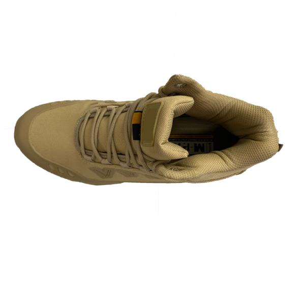 Soule extérieure de style de combat de haute durabilité pour chaussures de randonnée en caoutchouc antidérapant Shengjie chaussures d'extérieur OEM